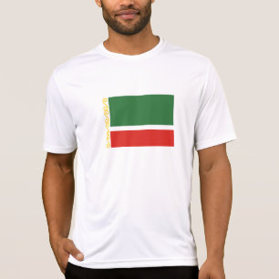 Flagge Tschetscheniens T-Shirt