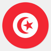 Flagge Tunesiens