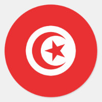 Flagge Tunesiens