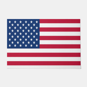 Flagge-Tür-Matte 24" x 6" Fußmatte