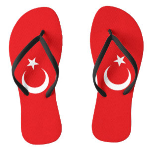 Flagge Türkei Flip Flops