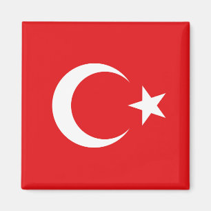 Flagge Türkei Magnet