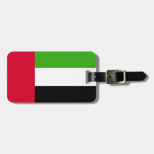 Flagge UAE Arabische Emirate Gepäckanhänger