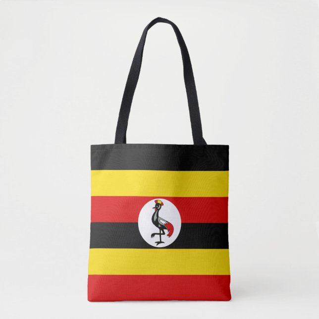 Flagge Ugandas (Vorderseite)