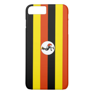 Flagge Ugandas Case-Mate iPhone Hülle