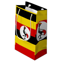Flagge Ugandas-Geschenktasche Kleine Geschenktüte