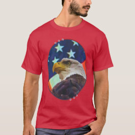 Flagge und Eagle 3 2016 T-Shirt