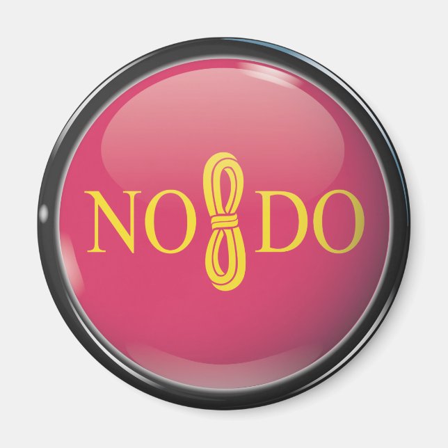 Flagge und Schild von Sevilla Magnet (Vorne)