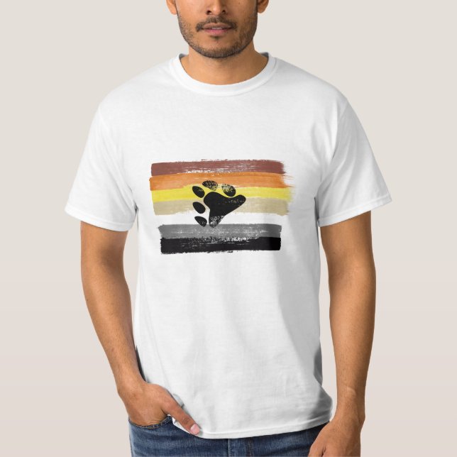 FLAGGE UND SYMBOL DES GESCHMACKVOLL T-Shirt (Vorderseite)