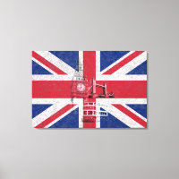 Flagge und Symbole Großbritanniens ID154