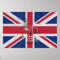 Flagge und Symbole Großbritanniens ID154