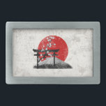 Flagge und Symbole Japans ID153 Rechteckige Gürtelschnalle<br><div class="desc">Dieses patriotische Gurtschnalle-Design besticht durch die japanische Flagge,  die Bilder des Fuji-Berges,  Kirschblüten und ein torii-Tor.. alles mit einem modernen,  bedrückten Effekt. Suchen Sie ID153,  um weitere Produkte mit diesem Design zu sehen.</div>