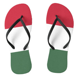 Flagge Ungarns Flip Flops