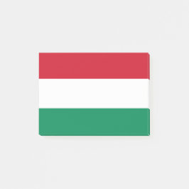 Flagge Ungarns - Post-it® Notes Post-it Klebezettel