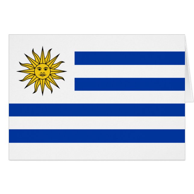 Flagge Uruguays (Vorderseite (Horizontal))