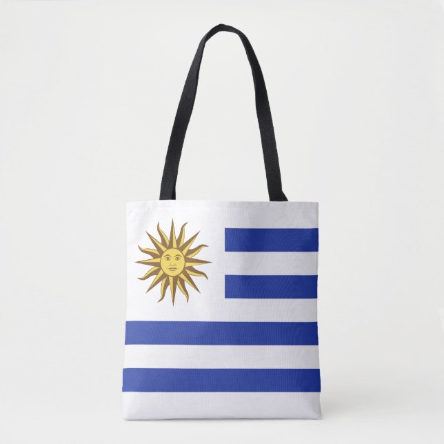 Flagge Uruguays (Vorderseite)