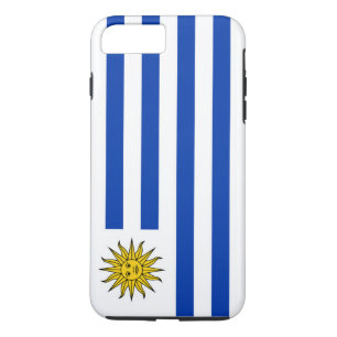 Flagge Uruguays Case-Mate iPhone Hülle