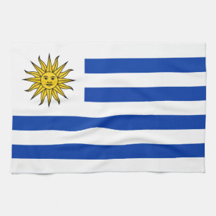 Flagge Uruguays Küchentuch