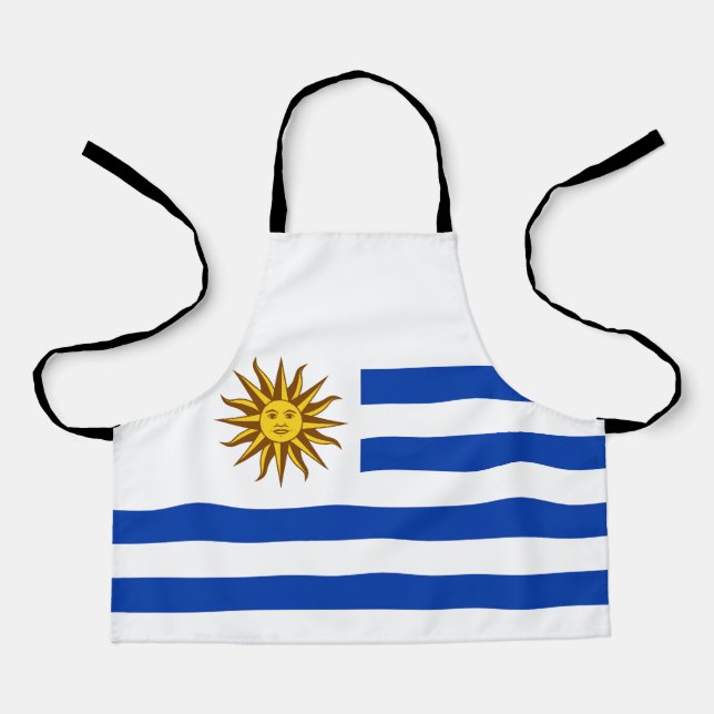 Flagge Uruguays Schürze (Vorderseite)