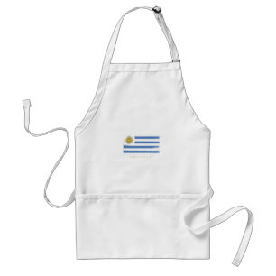 Flagge Uruguays Schürze