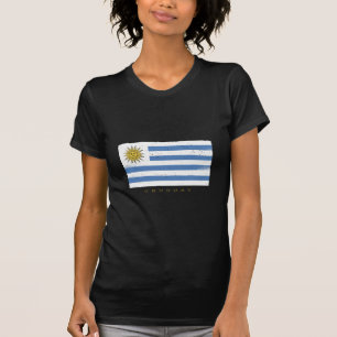 Flagge Uruguays T-Shirt