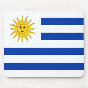 Flagge Uruguays (Uruguayan) Mousepad