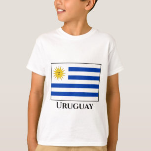 Flagge Uruguays (Uruguayan) T-Shirt