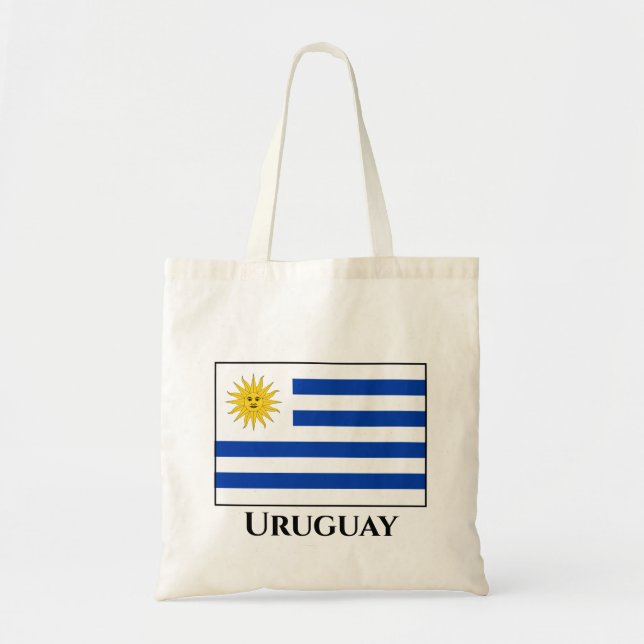 Flagge Uruguays (Uruguayan) Tragetasche (Vorne)