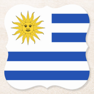 Flagge Uruguays (Uruguayan) Untersetzer