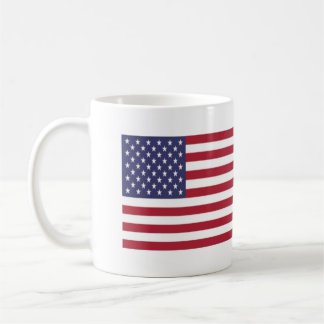 Flagge US Kanada Tasse