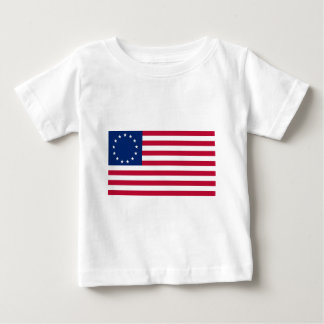 Flagge USA Betsy Ross Baby T-shirt