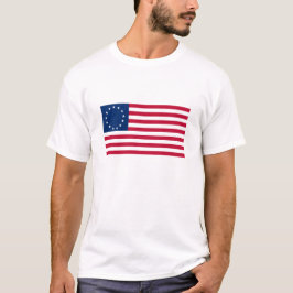 Flagge USA Betsy Ross T-Shirt