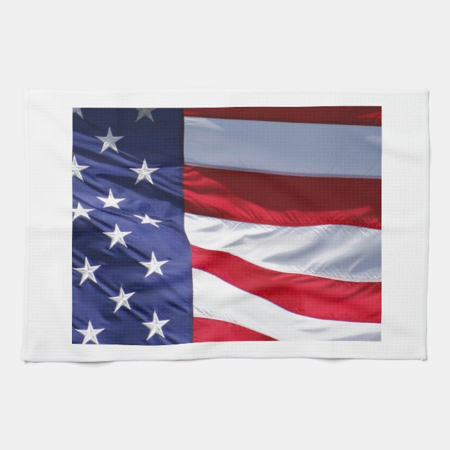 Flagge USA Handtuch (Horizontal)