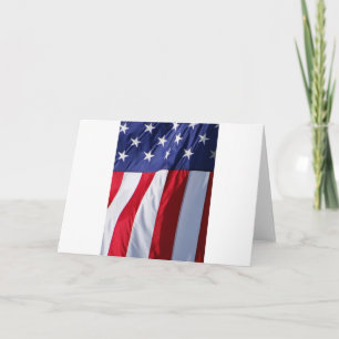 Flagge USA Karte