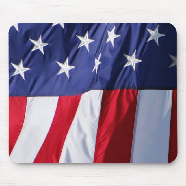 Flagge USA Mousepad (Vorne)