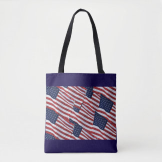 Flagge USA-Tragetasche