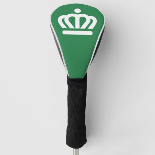 Flagge (Variante) von Charlotte, NC Golf Headcover