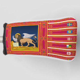 Flagge Venedigs (Italien) Golf Headcover