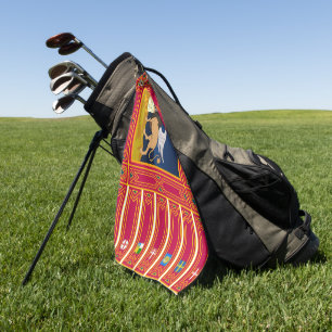 Flagge Venedigs (Italien) Golfhandtuch