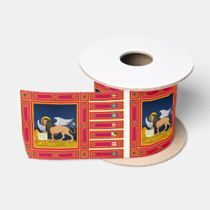 Flagge Venedigs (Italien) Satinband