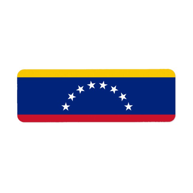 Flagge Venezuelas (Vorne)