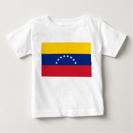 Flagge Venezuelas Baby T-shirt