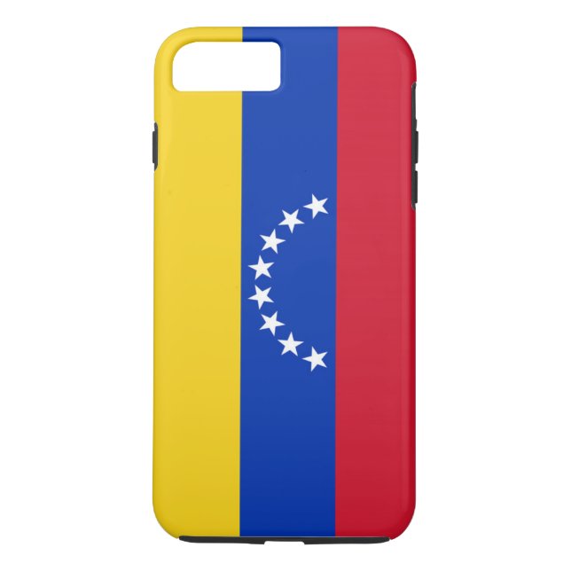 Flagge Venezuelas Case-Mate iPhone Hülle (Rückseite)