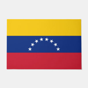 Flagge Venezuelas Fußmatte
