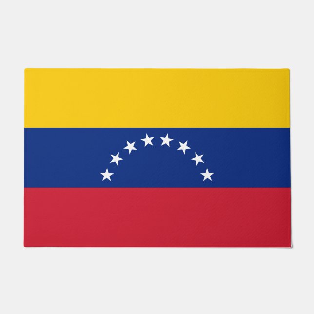 Flagge Venezuelas Fußmatte (Vorderseite)