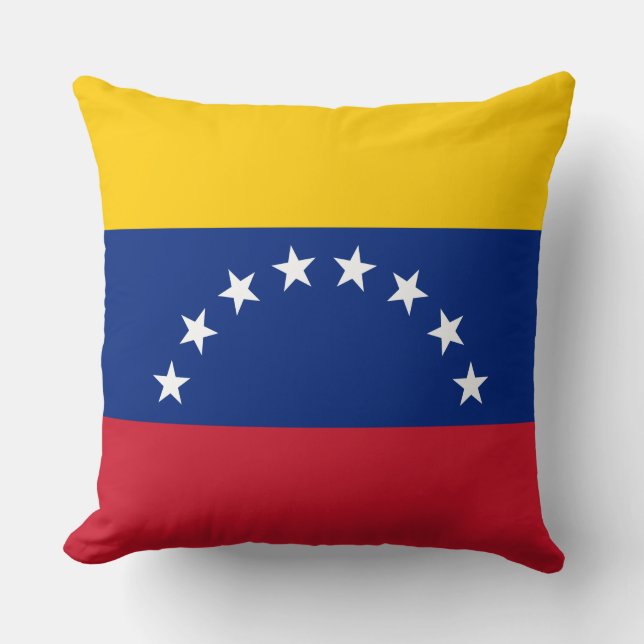 Flagge Venezuelas Kissen (Vorderseite)