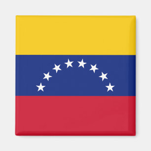 Flagge Venezuelas Magnet