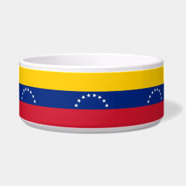 Flagge Venezuelas Napf