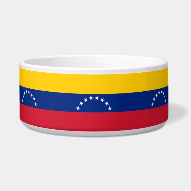 Flagge Venezuelas Napf (Vorderseite)