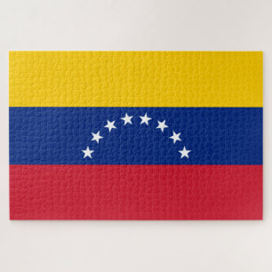 Flagge Venezuelas Puzzle